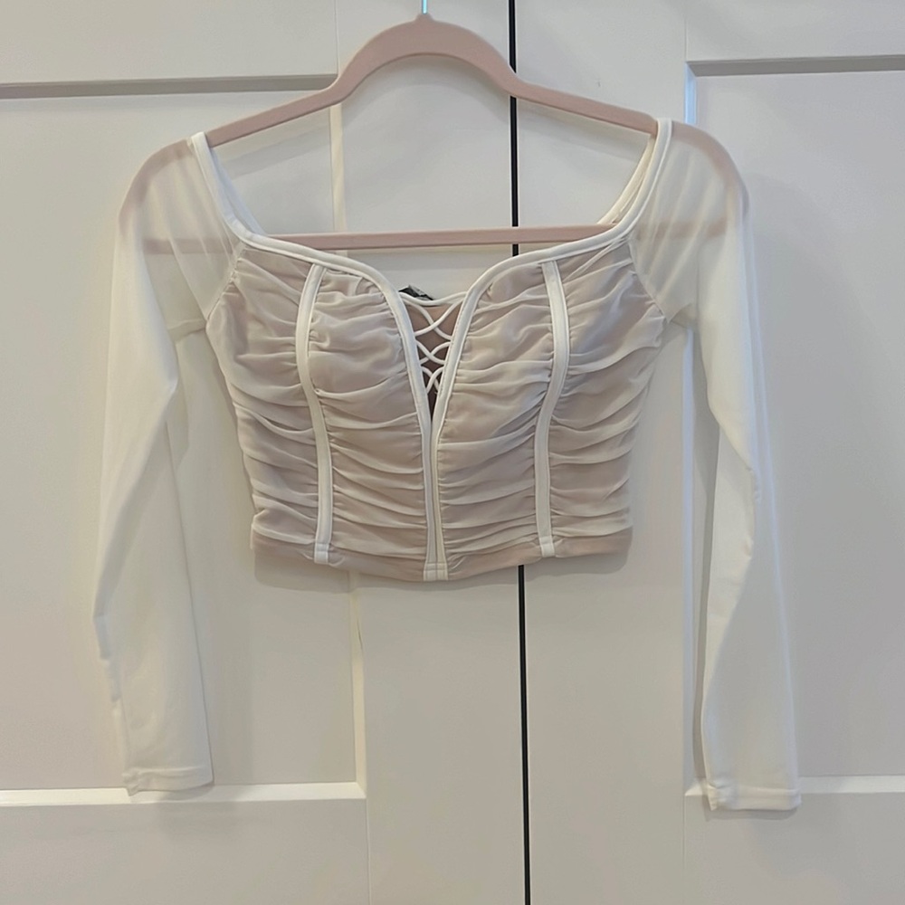 Women’s Crop Top Blouse CITYLUX Top